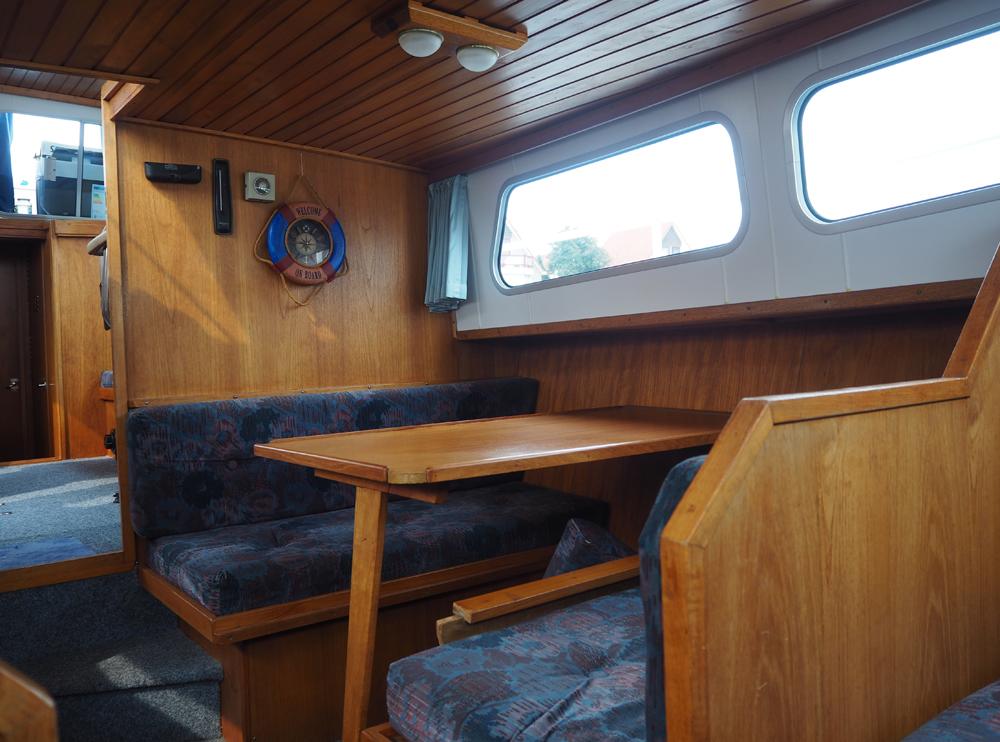 Fore ship, Accommodation